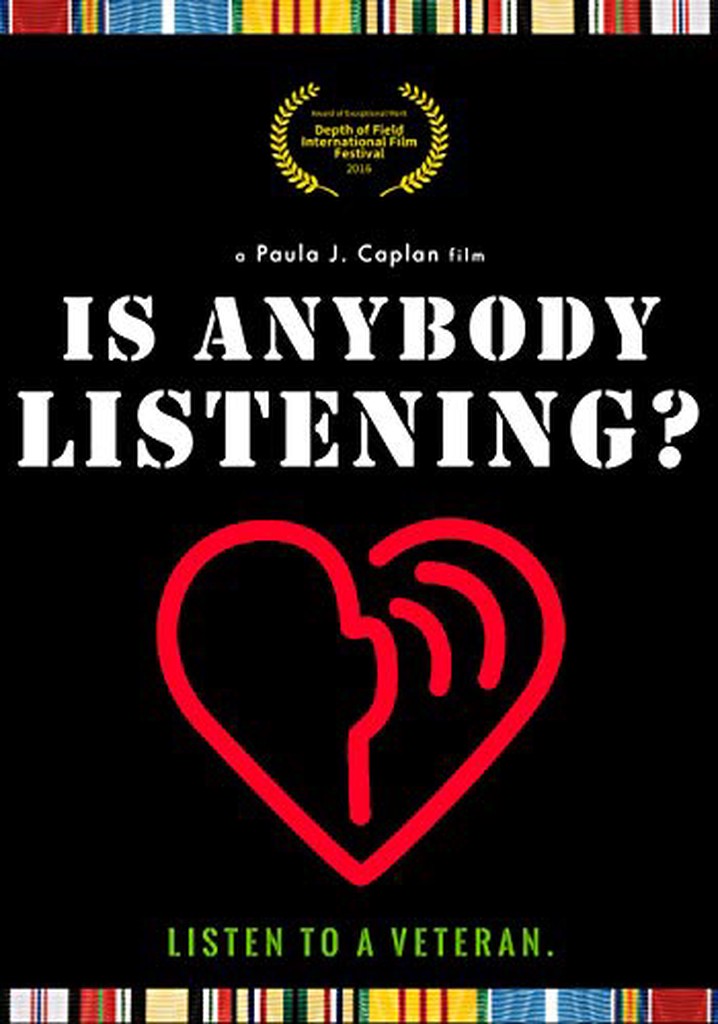 Is Anybody Listening? streaming where to watch online?